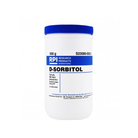 Rpi D-Sorbitol, 500 G S23080-500.0